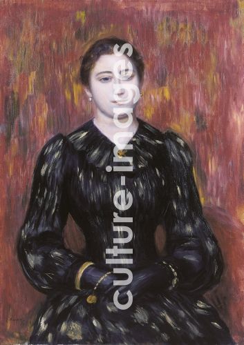 Pierre Auguste Renoir, Portrait of Mme. Paulin