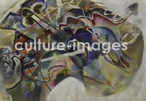 Wassily Wassiljewitsch Kandinsky, Painting with  Border