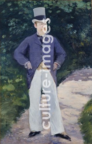 Édouard Manet, Portrait of Monsieur Brun