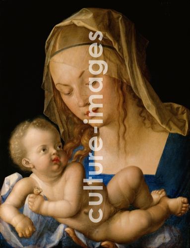 Albrecht Dürer, Virgin and child with a pear