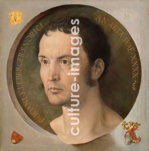 Albrecht Dürer, Portrait of Johann Kleeberger