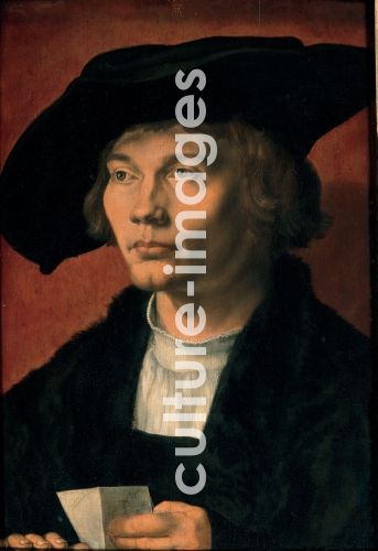 Albrecht Dürer, Portrait of Bernhard von Reesen