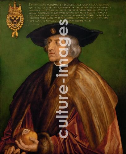 Albrecht Dürer, Portrait of Emperor Maximilian I (1459-1519)
