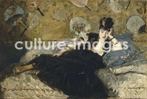 Édouard Manet, The Lady with Fans
