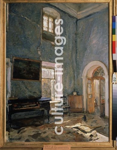 Valentin Alexandrowitsch Serow, A hall in the Manor House (Estate Belkino)