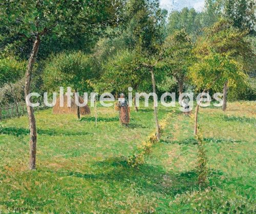 Camille Pissarro, The Orchard at Éragny