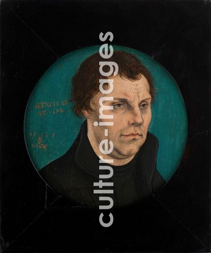 Lucas Cranach der Ältere, Martin Luther (1483-1546)