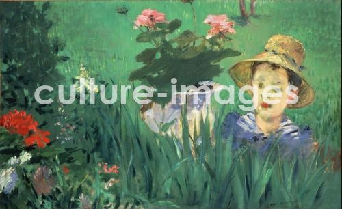 Édouard Manet, Boy in Flowers (Jacques Hoschedé)