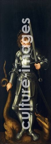 Lucas Cranach der Ältere, Saint George