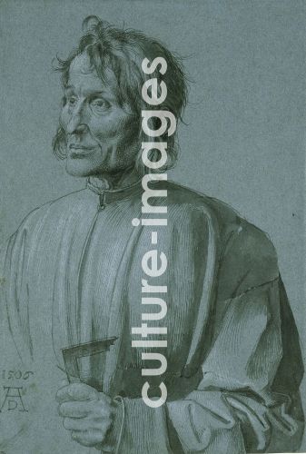 Albrecht Dürer, Portrait of an Architect (Hieronymus von Augsburg)