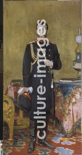 Ilja Jefimowitsch Repin, Portrait of Emperor Nicholas II (1868-1918)