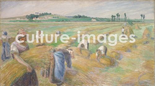 Camille Pissarro, The Harvest