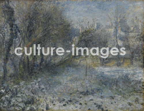 Pierre Auguste Renoir, Snow-covered Landscape