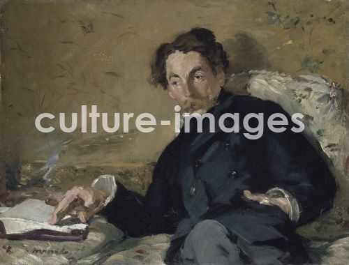 Édouard Manet, Portrait of Stéphane Mallarmé