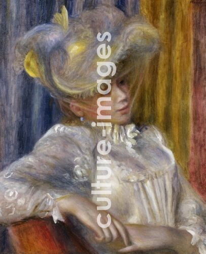 Pierre Auguste Renoir, Woman with a Hat (Femme au chapeau)