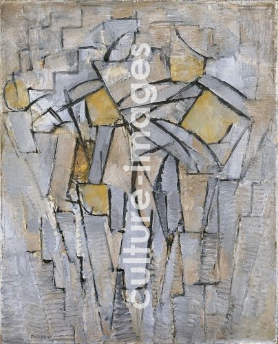 Piet Mondrian, Composition No. XIII / Composition 2