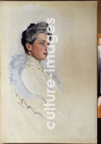 Valentin Alexandrowitsch Serow, Portrait of Princess Zinaida Yusupova (1861-1939)