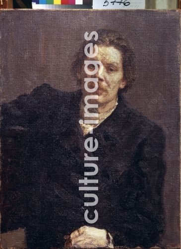 Ilja Jefimowitsch Repin, Portrait of the author Maxim Gorky (1868-1939)