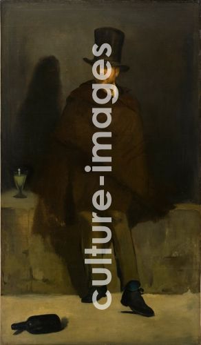 Édouard Manet, The Absinthe Drinker