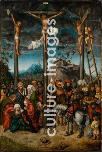 Lucas Cranach der Ältere, The Crucifixion