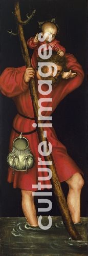 Lucas Cranach der Ältere, Saint Christopher