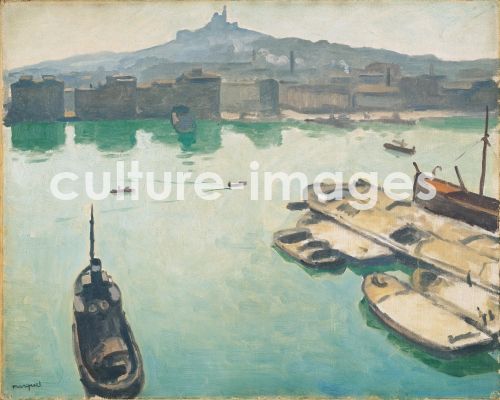 Pierre-Albert Marquet, Port of Marseilles