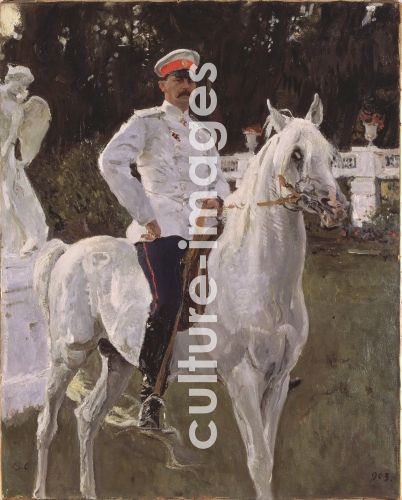 Valentin Alexandrowitsch Serow, Portrait of Prince Felix Yusupov, Count Sumarokov-Elston (1856-1928)