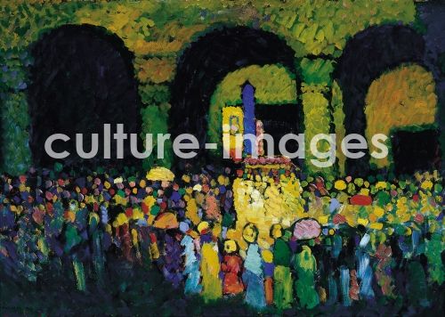 Wassily Wassiljewitsch Kandinsky, The Ludwigskirche in Munich