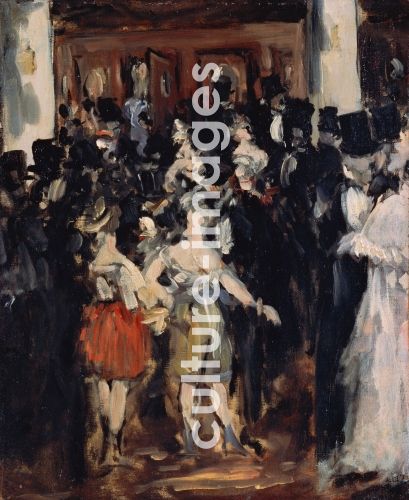 Édouard Manet, Masked Ball at the Opera