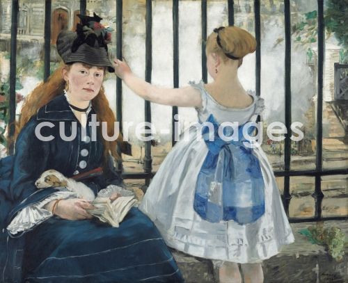 Édouard Manet, The Railway