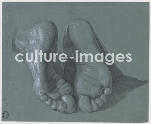 Albrecht Dürer, Study of Two Feet