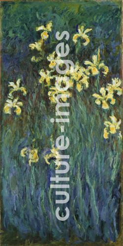 Claude Monet, Yellow Irises