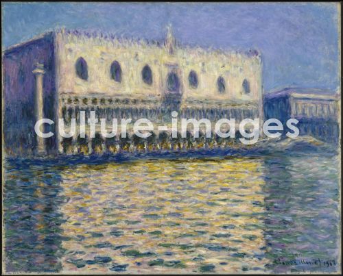 Claude Monet, The Doges Palace (Le Palais ducal)