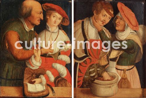 Lucas Cranach der Ältere, The Unequal Couples