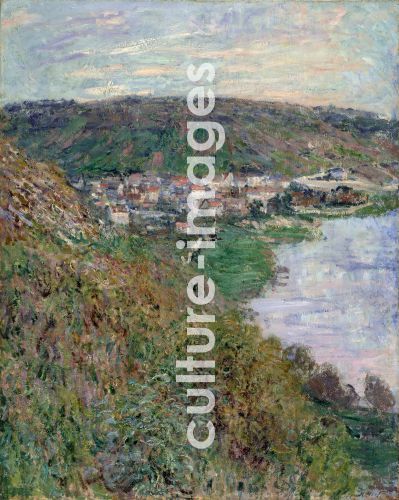 Claude Monet, View of Vétheuil