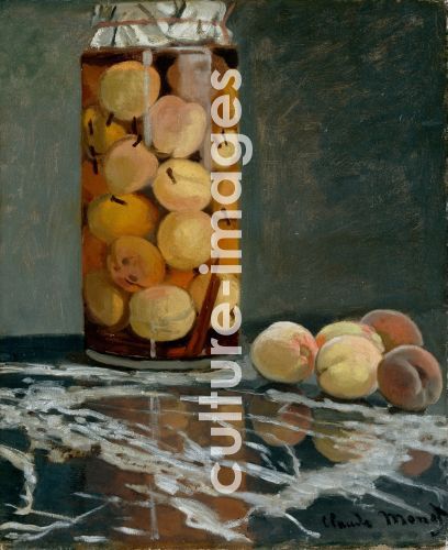 Claude Monet, Jar of Peaches