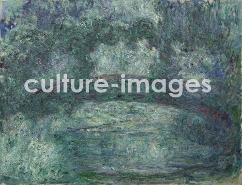 Claude Monet, The Japanese bridge