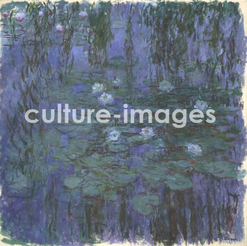 Claude Monet, Blue Water Lilies