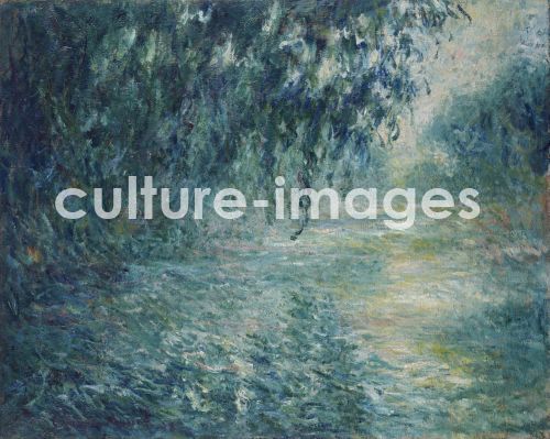 Claude Monet, Morning on the Seine