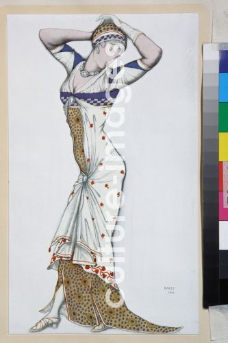 Léon Bakst, Design of a modern Dress