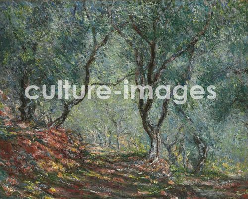 Claude Monet, Bois d
