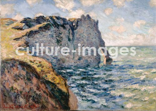 Claude Monet, The Cliff of Aval, Etrétat