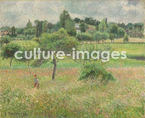 Camille Pissarro, Pommiers à Éragny