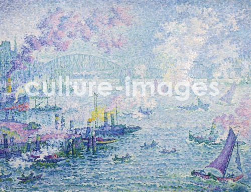 Paul Signac, The Port of Rotterdam