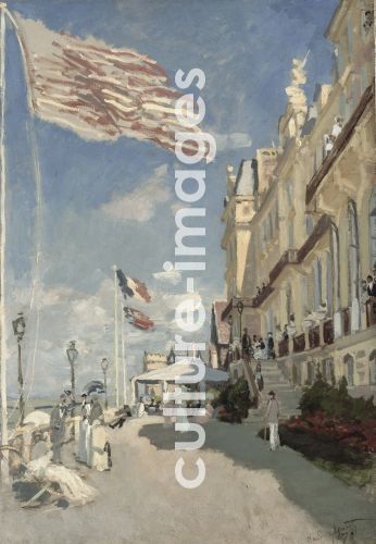 Claude Monet, Hotel des roches noires. Trouville