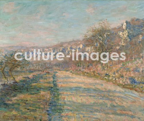 Claude Monet, Road of La Roche-Guyon