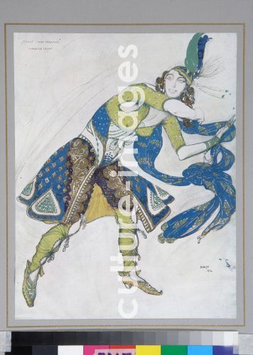 Léon Bakst, Indian Dance (La Marquise de Casati)