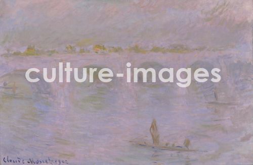 Claude Monet, Waterloo Bridge in London