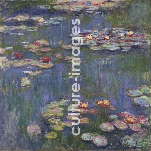 Claude Monet, Water Lilies