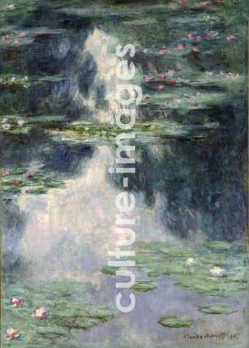 Claude Monet, Pond with Water Lilies